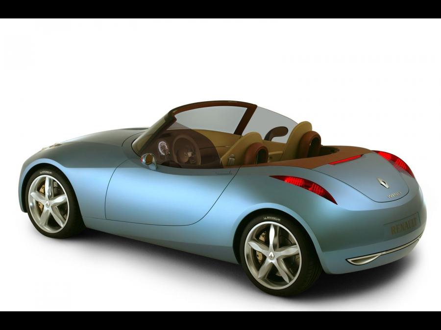  Renault Wind Concept 2004 года  (фото 5 из 61)